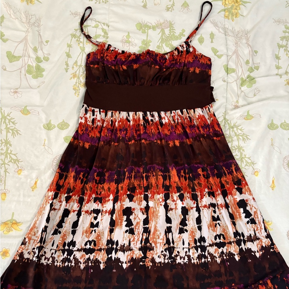 Wrap Tie Vintage Dress